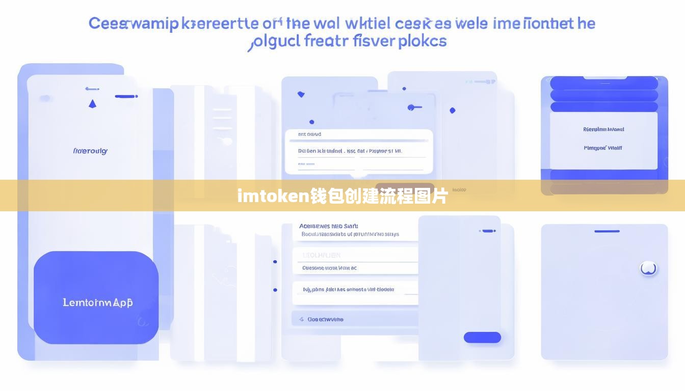 imtoken钱包创建流程图片
