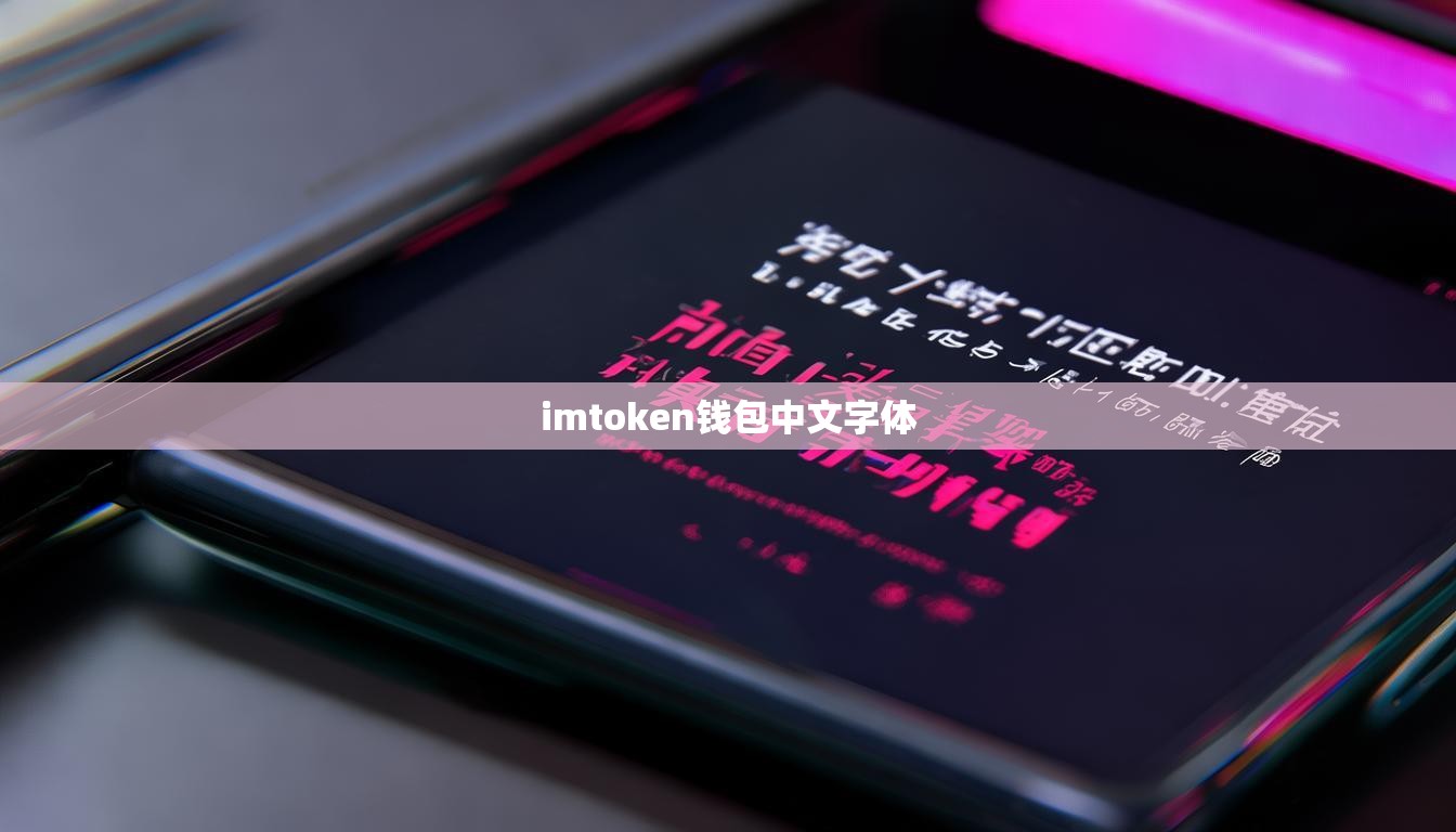 imtoken钱包中文字体