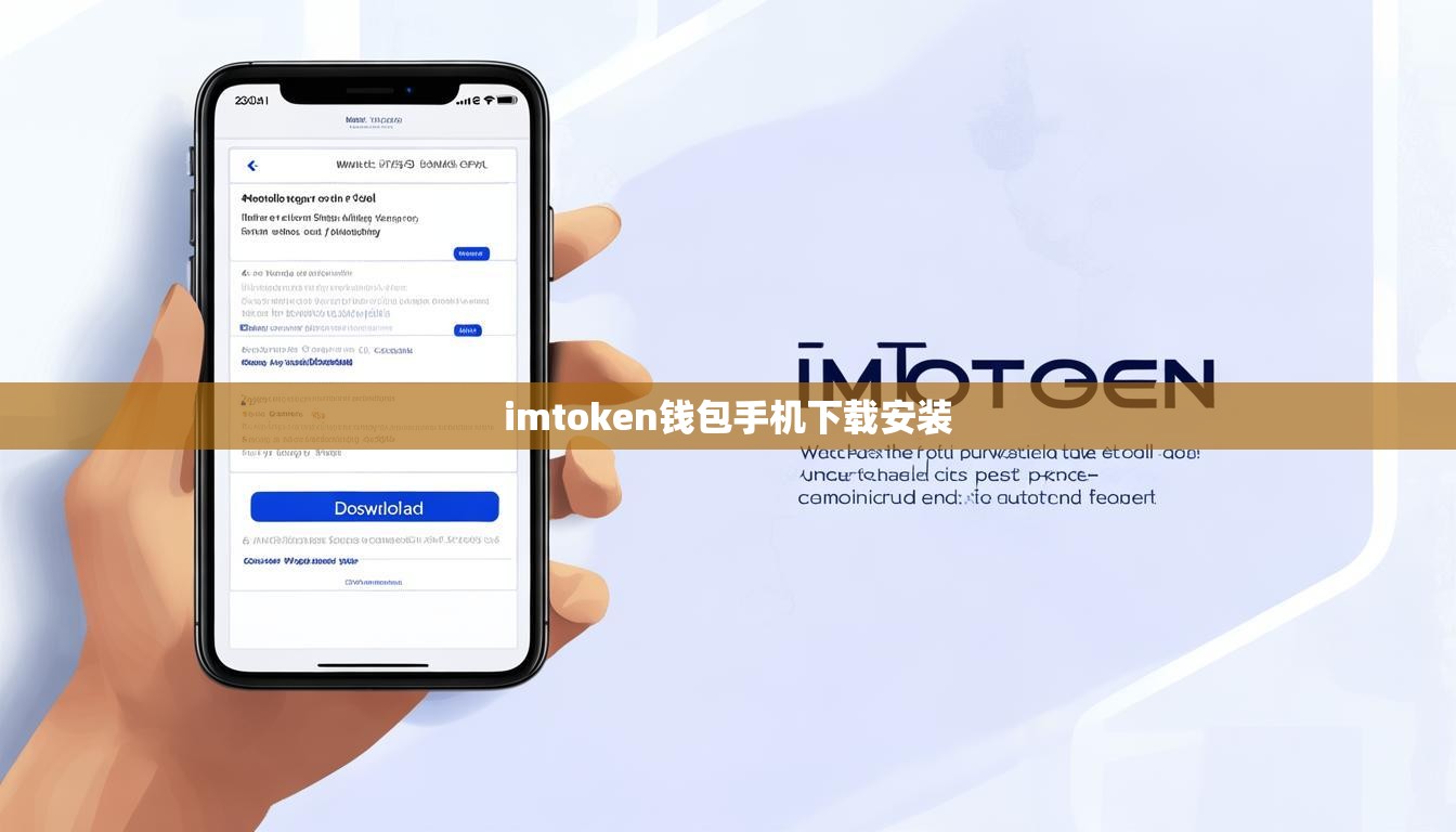imtoken钱包手机下载安装