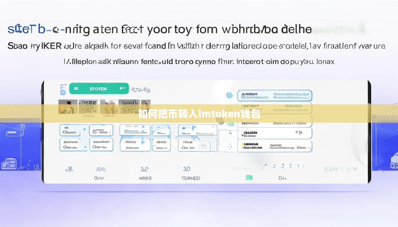如何把币转入imtoken钱包