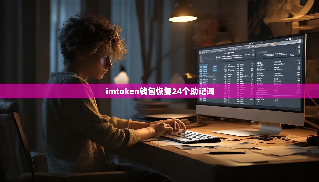imtoken钱包恢复24个助记词