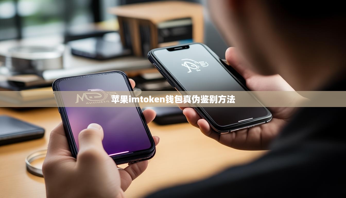苹果imtoken钱包真伪鉴别方法