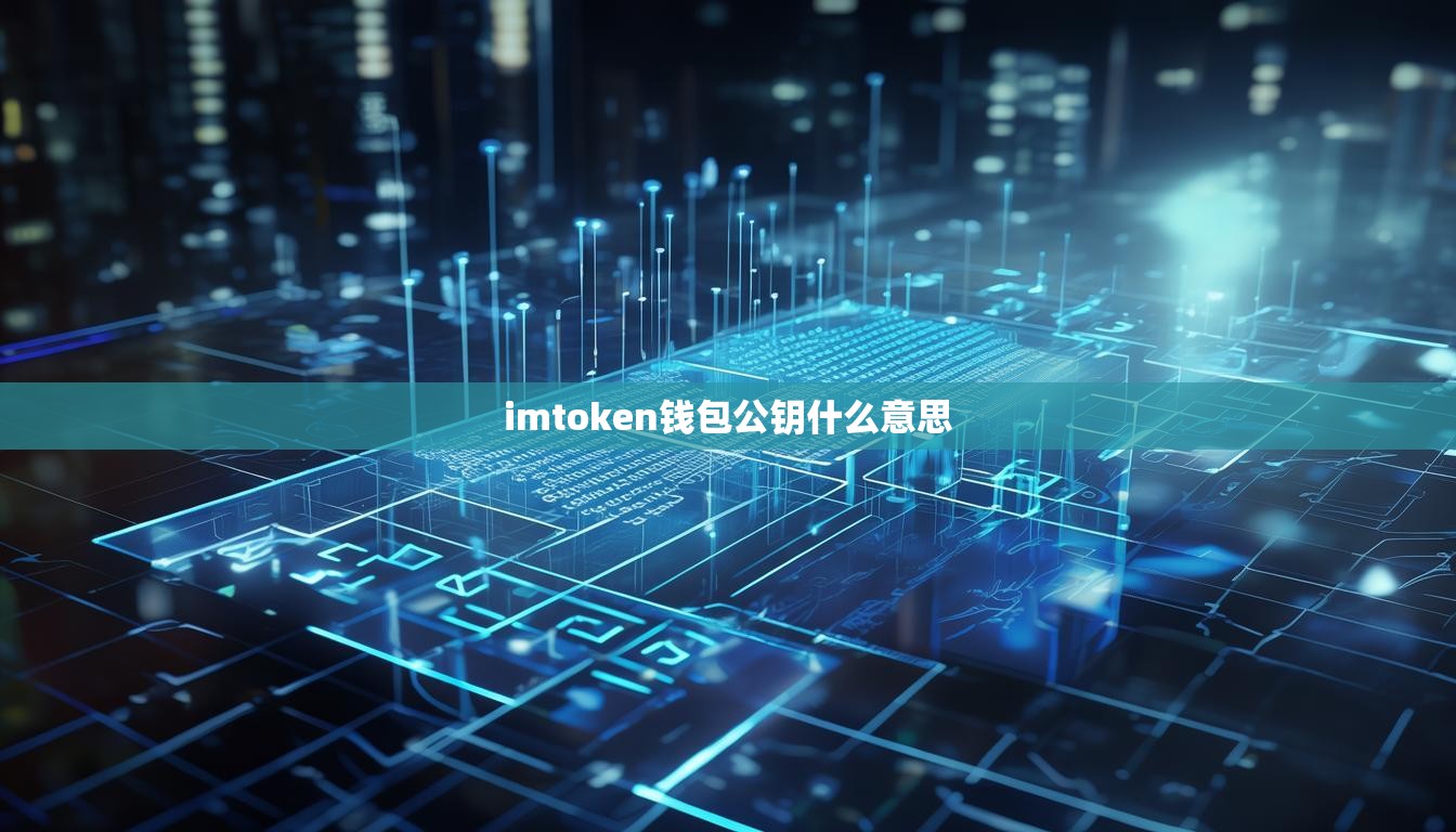 imtoken钱包公钥什么意思