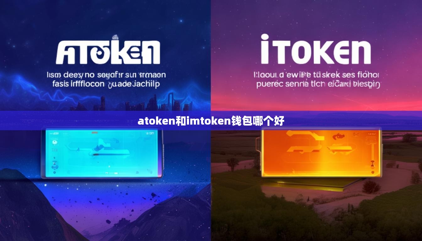 atoken和imtoken钱包哪个好