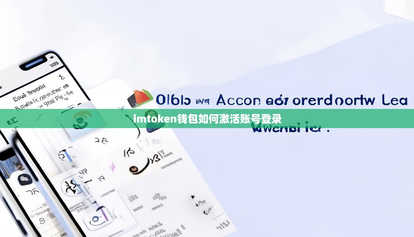 imtoken钱包如何激活账号登录