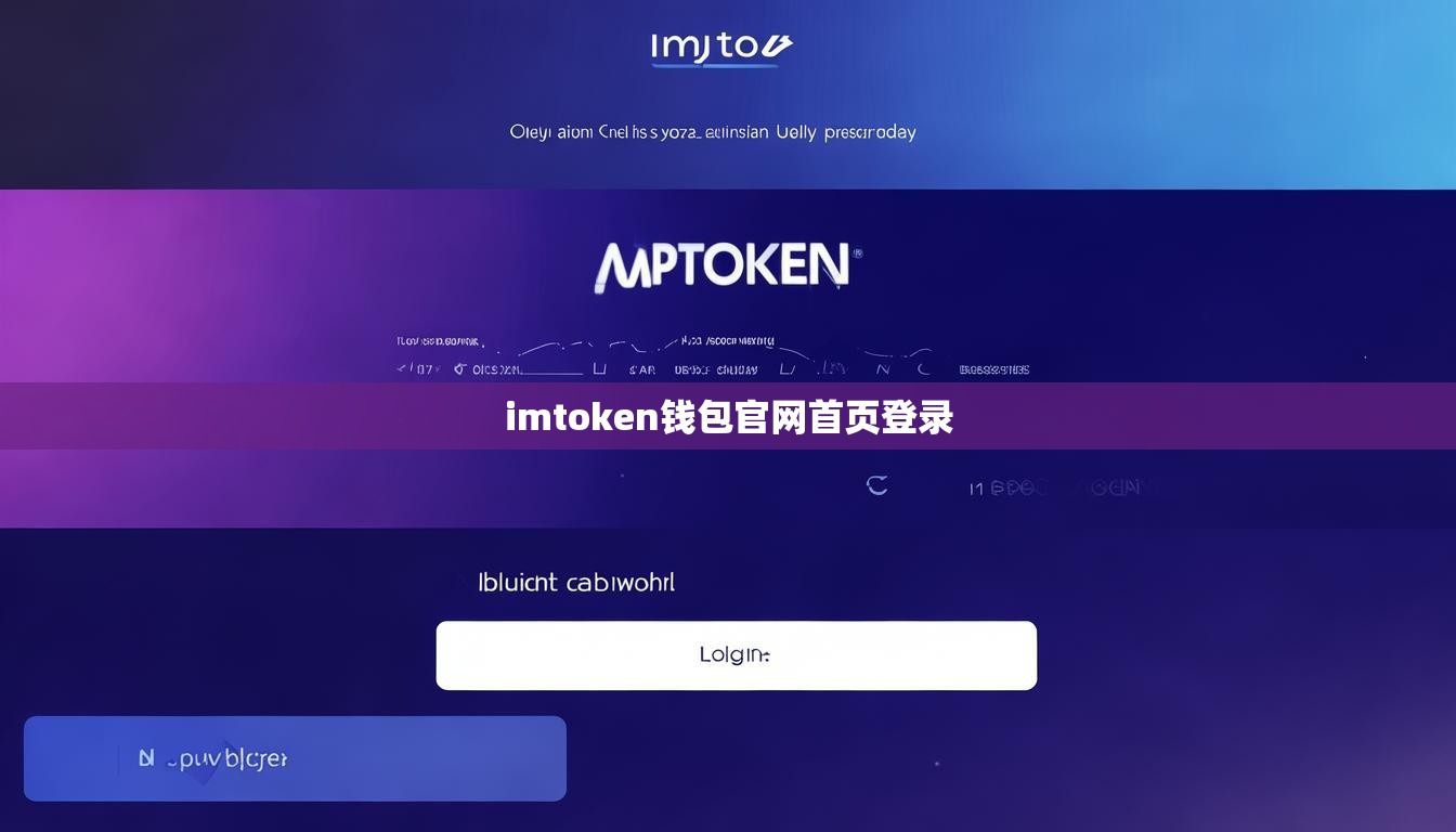 imtoken钱包官网首页登录