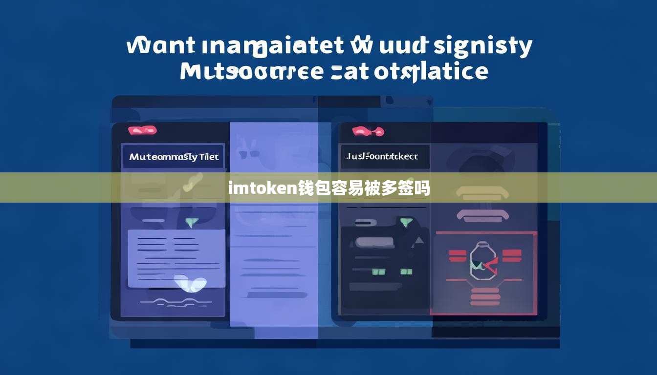 imtoken钱包容易被多签吗