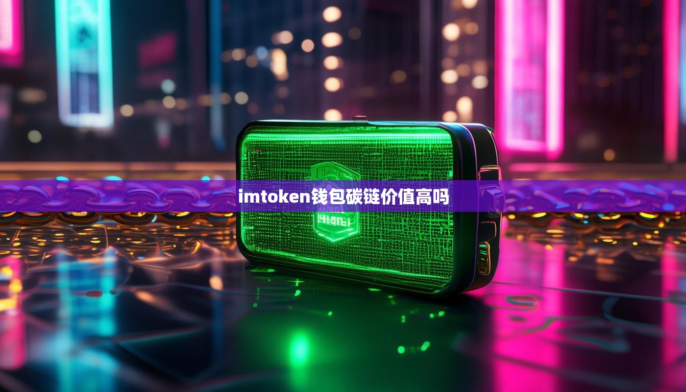 imtoken钱包碳链价值高吗