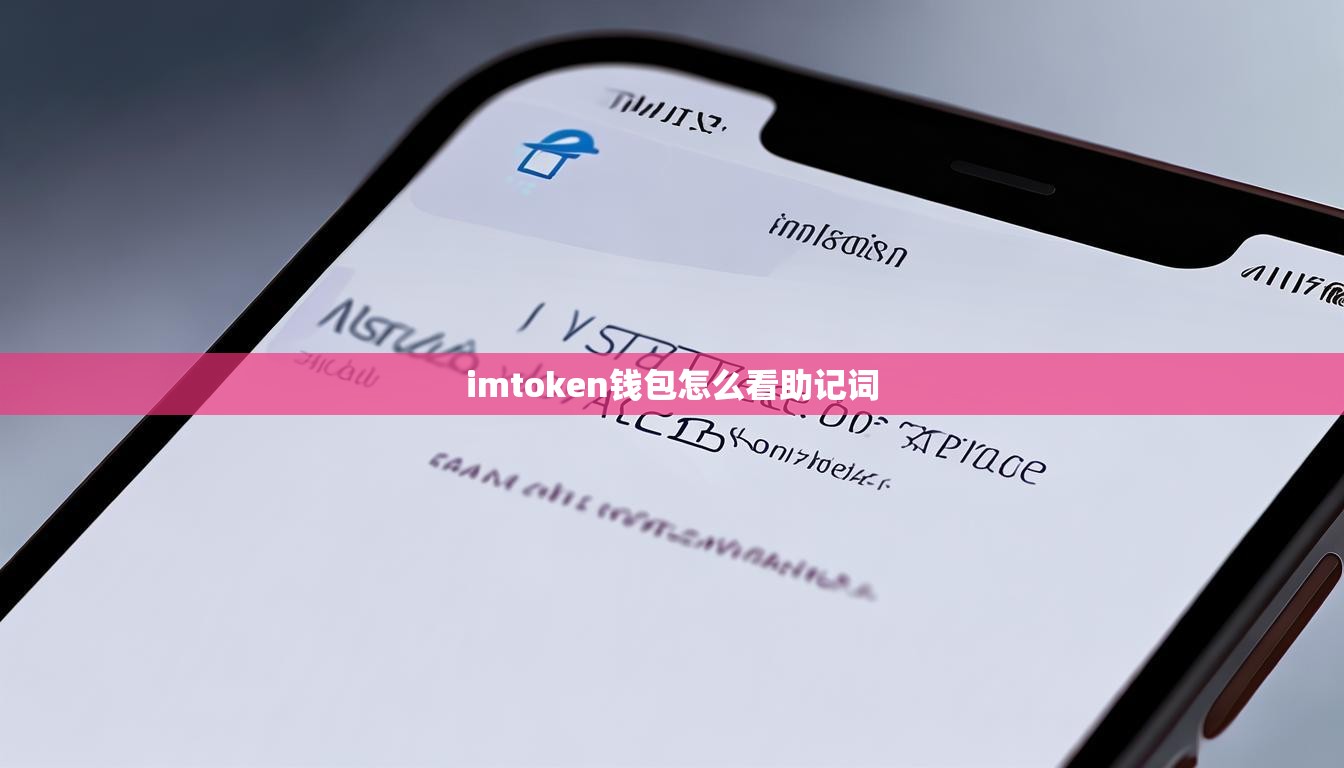imtoken钱包怎么看助记词