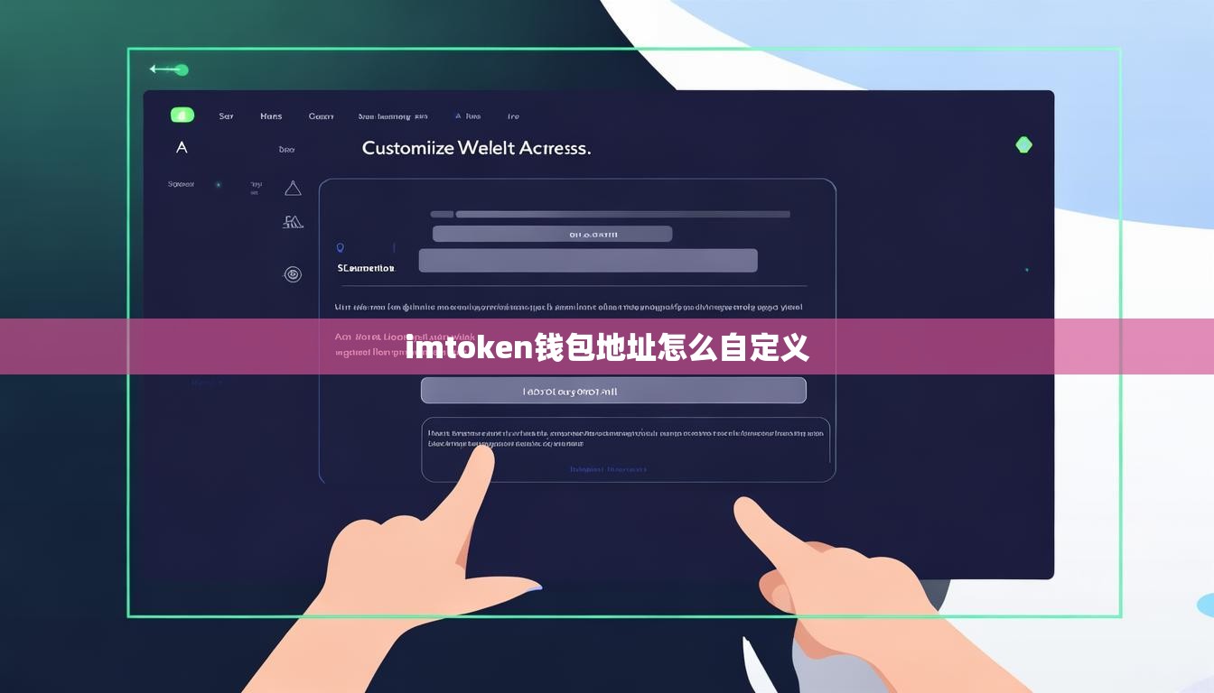 imtoken钱包地址怎么自定义