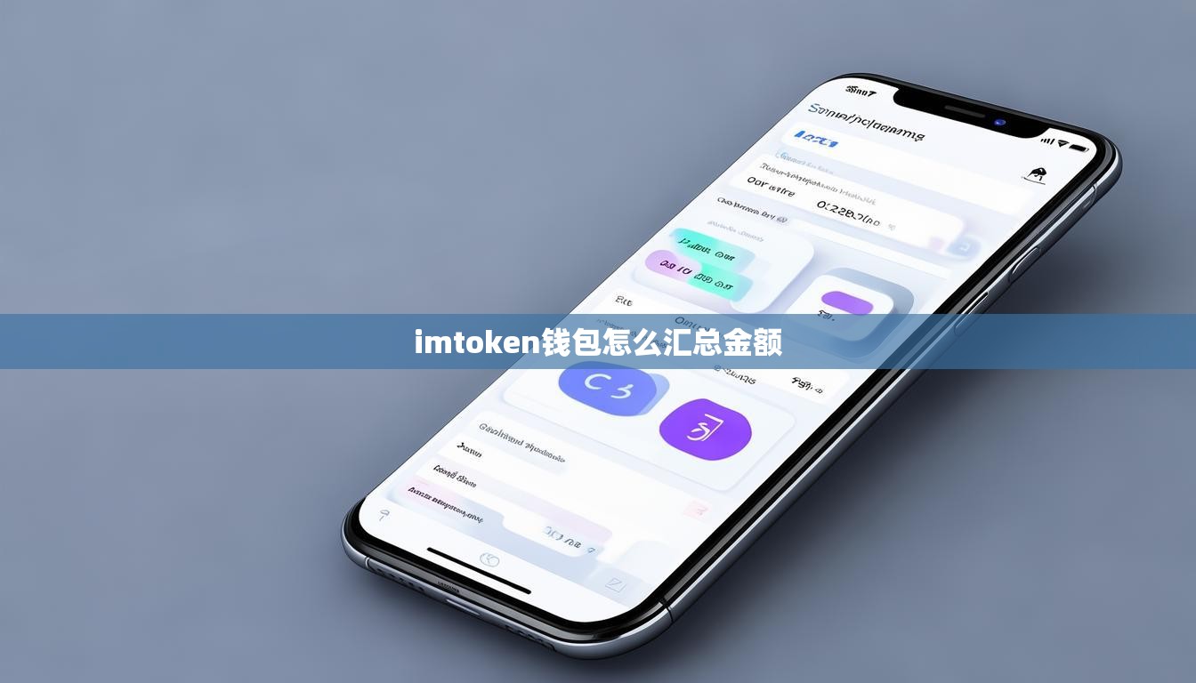 imtoken钱包怎么汇总金额