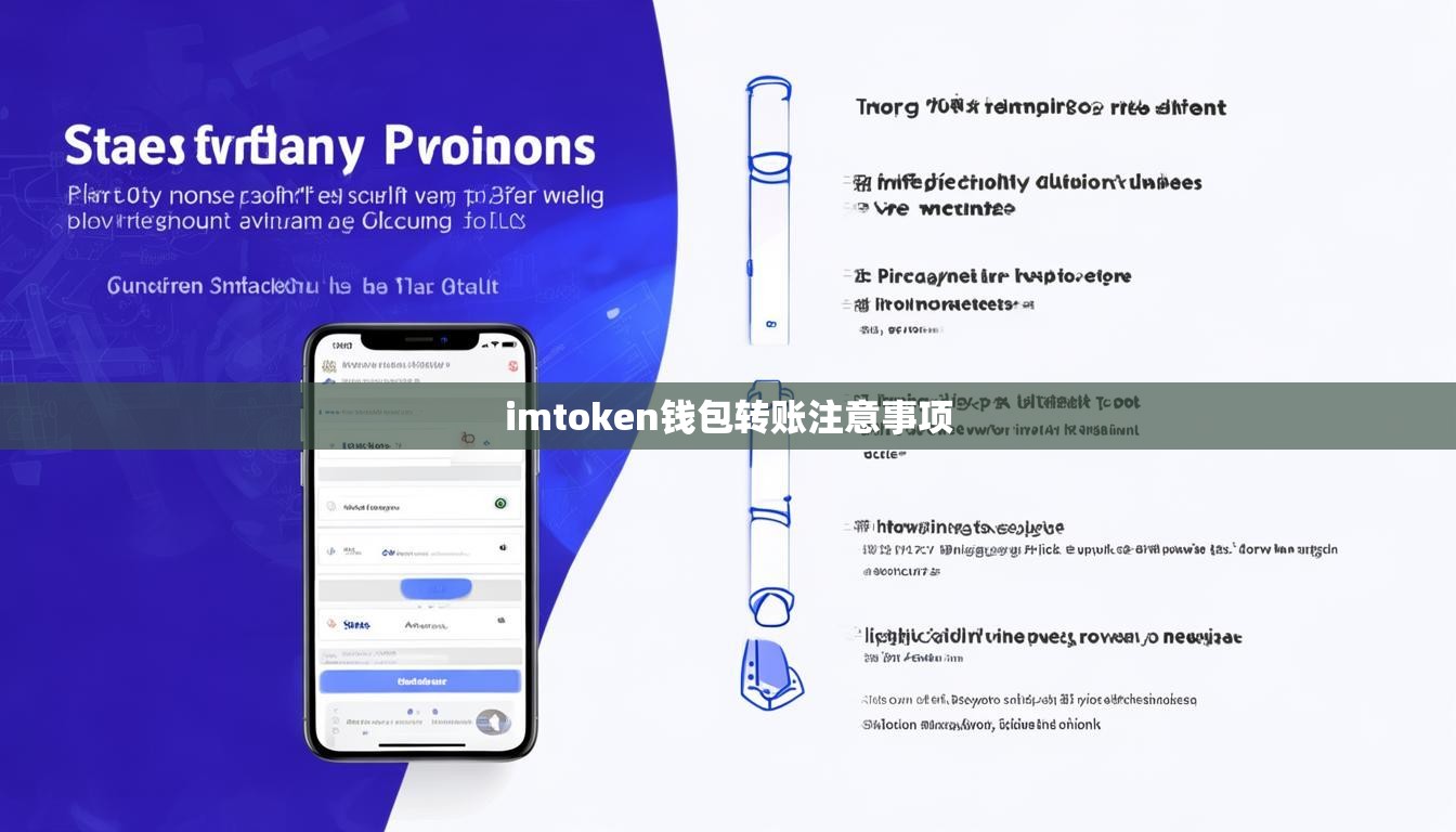 imtoken钱包转账注意事项