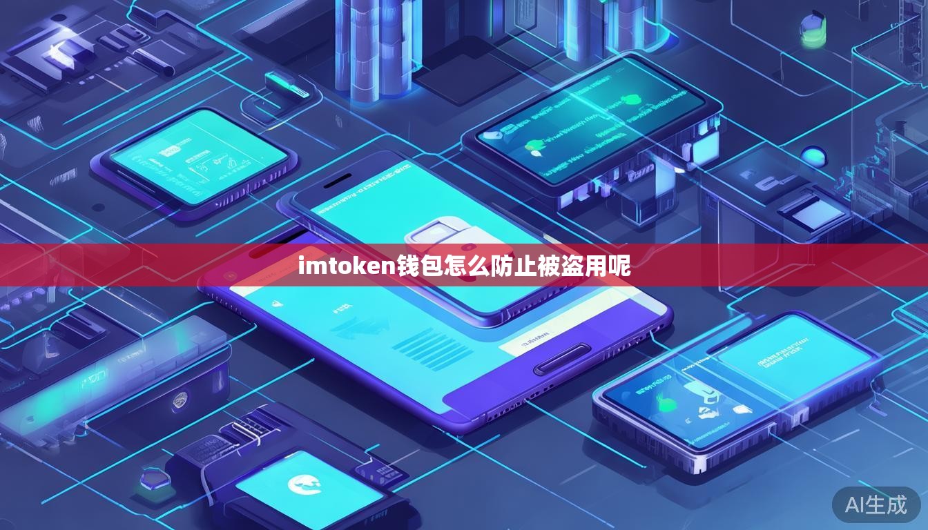 imtoken钱包怎么防止被盗用呢