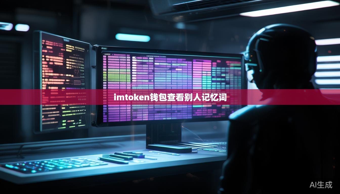 imtoken钱包查看别人记忆词