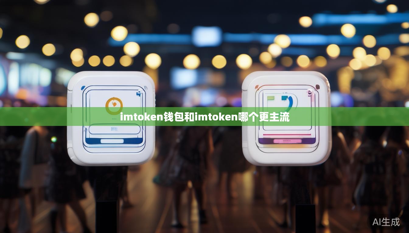 imtoken钱包和imtoken哪个更主流