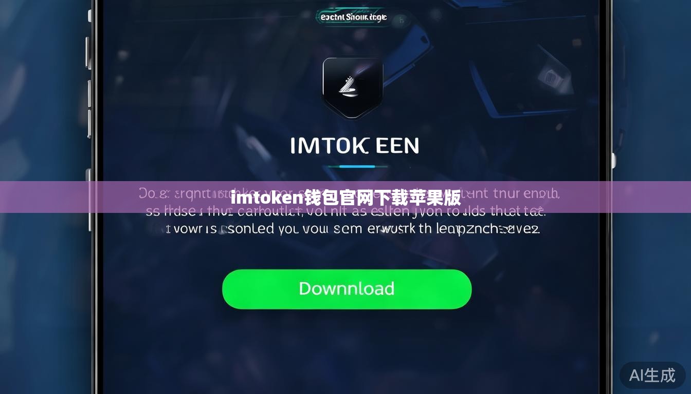 imtoken钱包官网下载苹果版